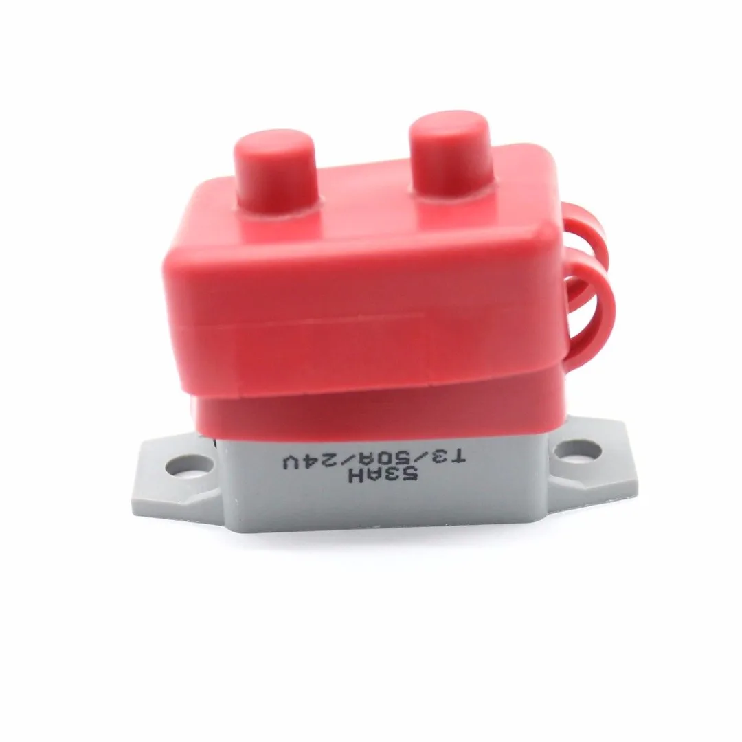 1pc 12V Circuit Breaker Mayitr Automatic Fuse Reset Circuit Breaker with PVC Cover Protector For Car electrical control