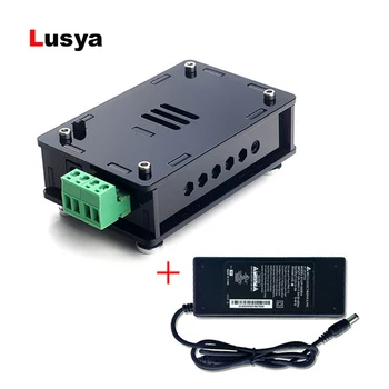 TPA3116 Bluetooth 4.2 Power Amplifier Board+Acrylic Shell+Power Supply Encrypted Dual Channel Support USB Brush No Noise T0043
TPA3116 Bluetooth 4.2 Power Amplifier Board+Acrylic Shell+Power Supply Encrypted Dual Channel Support USB Brush No Noise T0043