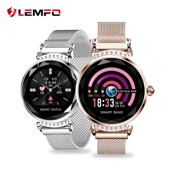 LEMFO H2 2019 New Luxury Smart Fitness Bracelet Women Blood Pressure Heart Rate Monitoring Wristband Lady Watch Gift For Friend
LEMFO H2 2019 New Luxury Smart Fitness Bracelet Women Blood Pressure Heart Rate Monitoring Wristband Lady Watch Gift For Friend