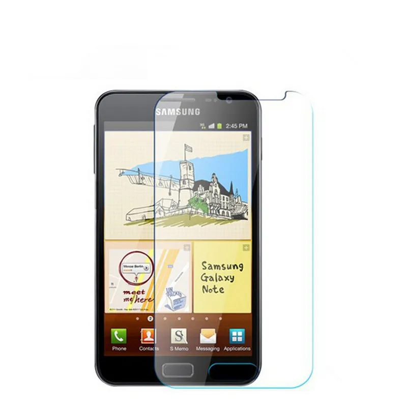 Premium Tempered Glass Screen Protector Protective Film for Samsung Galaxy Note1 Note 1 N7000 I9220 5.3 inches
Premium Tempered Glass Screen Protector Protective Film for Samsung Galaxy Note1 Note 1 N7000 I9220 5.3 inches