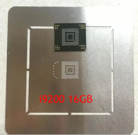 1pair/lot 1pcs eMMC memory flash NAND with firmware for Samsung Galaxy Mega 6.3 I9200 16GB +1pcs BGA reballing reball stencil
1pair/lot 1pcs eMMC memory flash NAND with firmware for Samsung Galaxy Mega 6.3 I9200 16GB +1pcs BGA reballing reball stencil