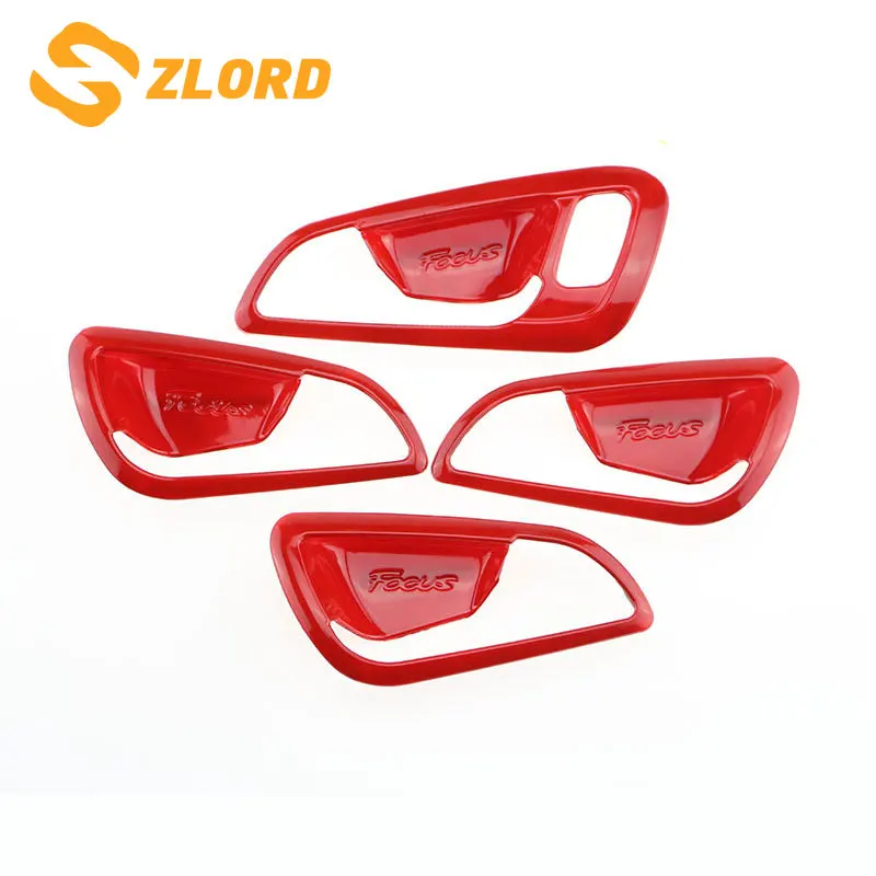 4Pcs/Set Car Inner Door Bowl Sticker Trim Interior Moulding Cover Stickers For Ford New Focus 3 4 2015 - 2018 LHD Accessories
4Pcs/Set Car Inner Door Bowl Sticker Trim Interior Moulding Cover Stickers For Ford New Focus 3 4 2015 - 2018 LHD Accessories