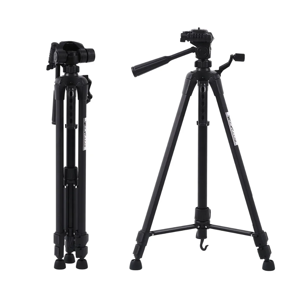 Protable Profesional Camera Tripod Stand for Canon Nikon Sony DSLR Camera Camcorder Tripod For Phone Camera
Protable Profesional Camera Tripod Stand for Canon Nikon Sony DSLR Camera Camcorder Tripod For Phone Camera