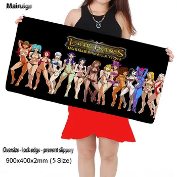 Mairuige Shop League of Legends Large 900x400mm Pad Notbook Computer Mouse pad Best Sell mouse Mats for Cs Go DOTA2
Mairuige Shop League of Legends Large 900x400mm Pad Notbook Computer Mouse pad Best Sell mouse Mats for Cs Go DOTA2