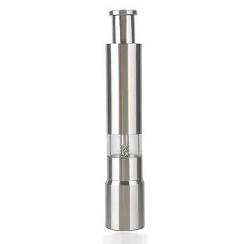 Wholesale Stainless Steel Thumb Push Salt Pepper Grinder Spice Sauce Mill Grind Stick Tool
Wholesale Stainless Steel Thumb Push Salt Pepper Grinder Spice Sauce Mill Grind Stick Tool