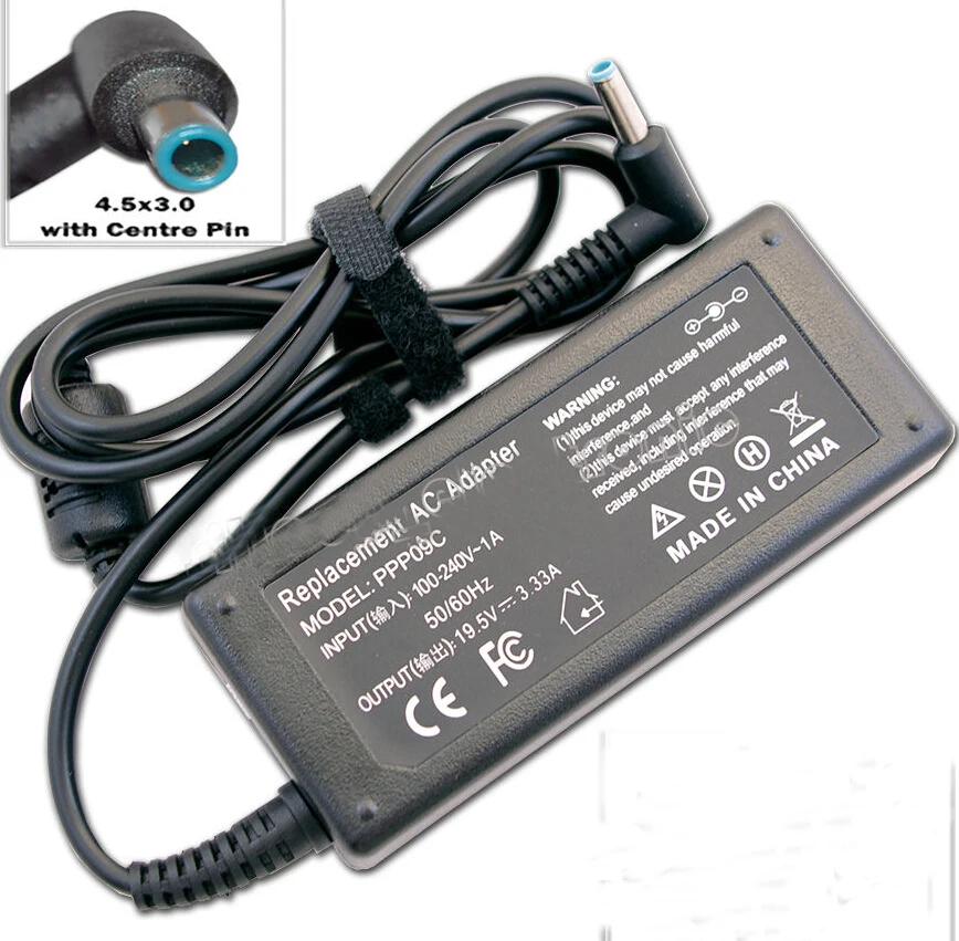 AC Power Adapter Charger For HP Stream 11 13 14 15 Notebook PC Series 65W 19.5V
AC Power Adapter Charger For HP Stream 11 13 14 15 Notebook PC Series 65W 19.5V