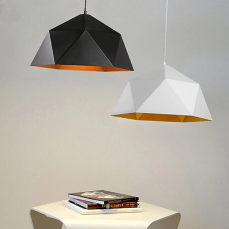 American country creative Loft restaurant bar cafe diamond iron chandeliers retro industrial wind lid lighting
American country creative Loft restaurant bar cafe diamond iron chandeliers retro industrial wind lid lighting