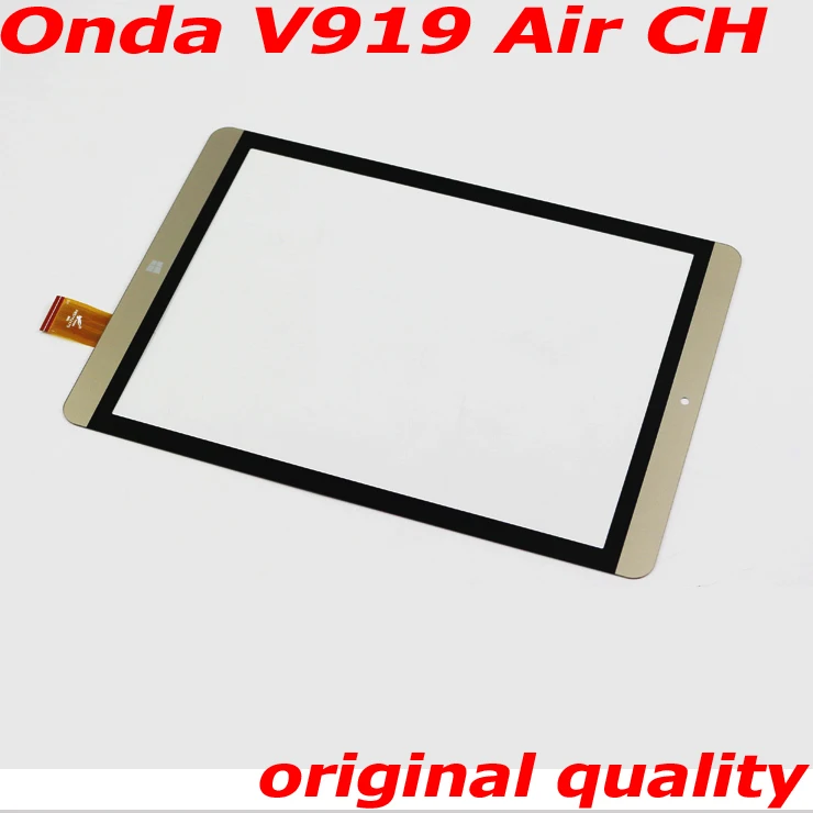 Новый оригинальный 9.7 " сенсорный экран для Onda V919 воздуха CH внешний сенсорная