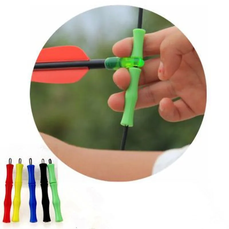 1pc Silicon Archery Shooter Finger Protect Arch Accessories Archery Guard Bowstring Finger Saver Release Archery Recurve Bow
1pc Silicon Archery Shooter Finger Protect Arch Accessories Archery Guard Bowstring Finger Saver Release Archery Recurve Bow