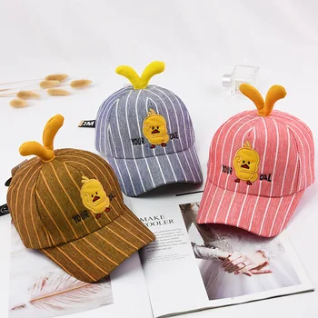 2019 New children's cartoon duckling baby sun hat Spring and summer boy baseball cap spring girl baby sun hat kids Snapback
2019 New children's cartoon duckling baby sun hat Spring and summer boy baseball cap spring girl baby sun hat kids Snapback
