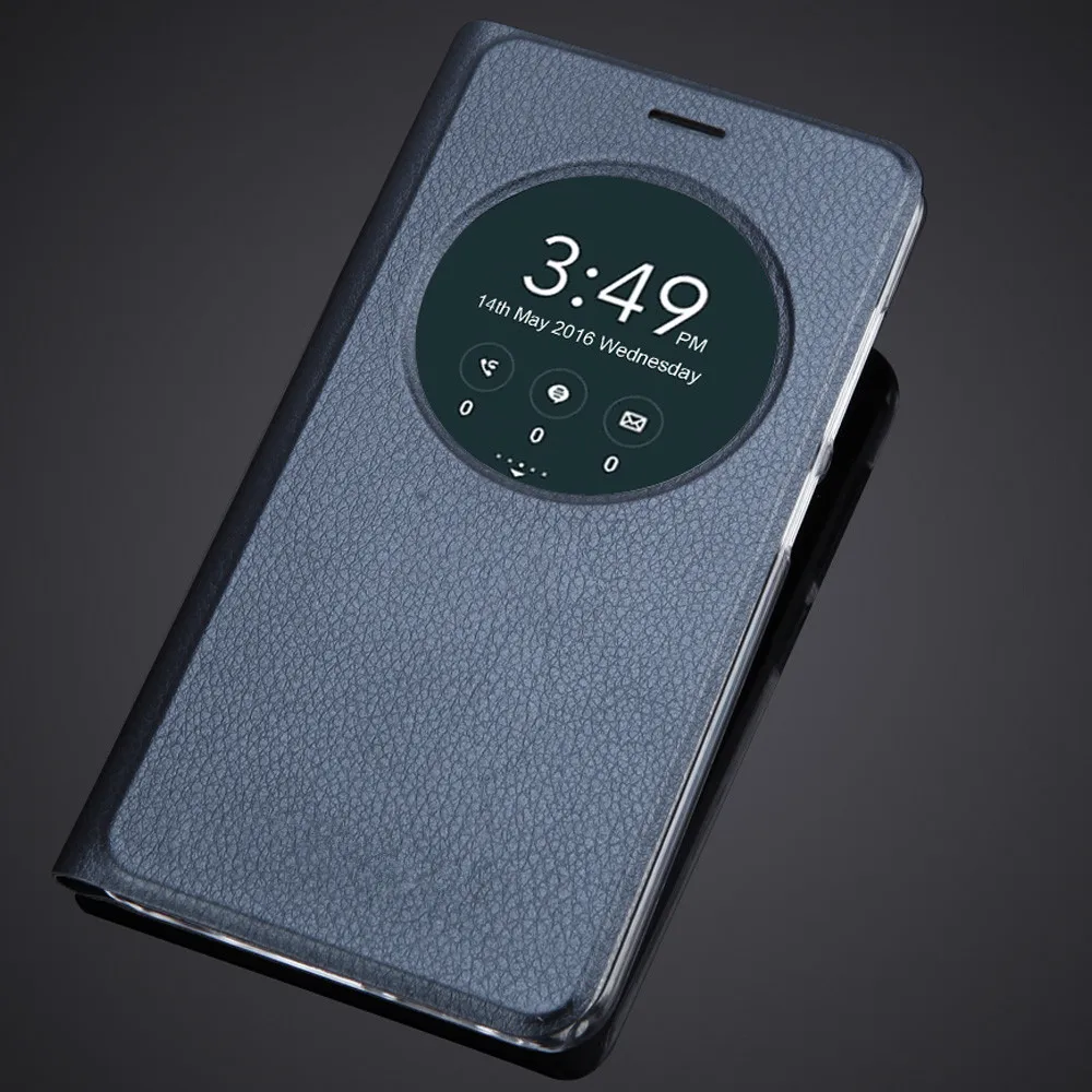 For ASUS Zenfone 3 Zenfone3 ZE552KL 5.5 inches Quick Circle Smart View Auto-dormancy PU Leather Flip Cover Phone Case
For ASUS Zenfone 3 Zenfone3 ZE552KL 5.5 inches Quick Circle Smart View Auto-dormancy PU Leather Flip Cover Phone Case
