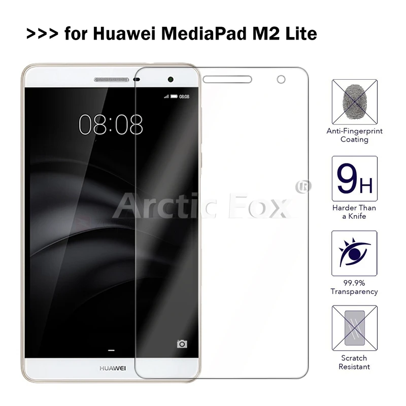 2.5D 9H Premium Tempered Glass For Huawei MediaPad M2 7.0 Lite PLE-703L / T2 7.0 Pro Screen Protector Toughened protective film
2.5D 9H Premium Tempered Glass For Huawei MediaPad M2 7.0 Lite PLE-703L / T2 7.0 Pro Screen Protector Toughened protective film