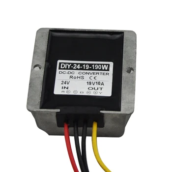 24V36V(21V-40V) Step Down To 19V 10A 190W DC-DC Buck Converter Module For Car Laptop Power Supply Adapter Voltage Regulator
24V36V(21V-40V) Step Down To 19V 10A 190W DC-DC Buck Converter Module For Car Laptop Power Supply Adapter Voltage Regulator