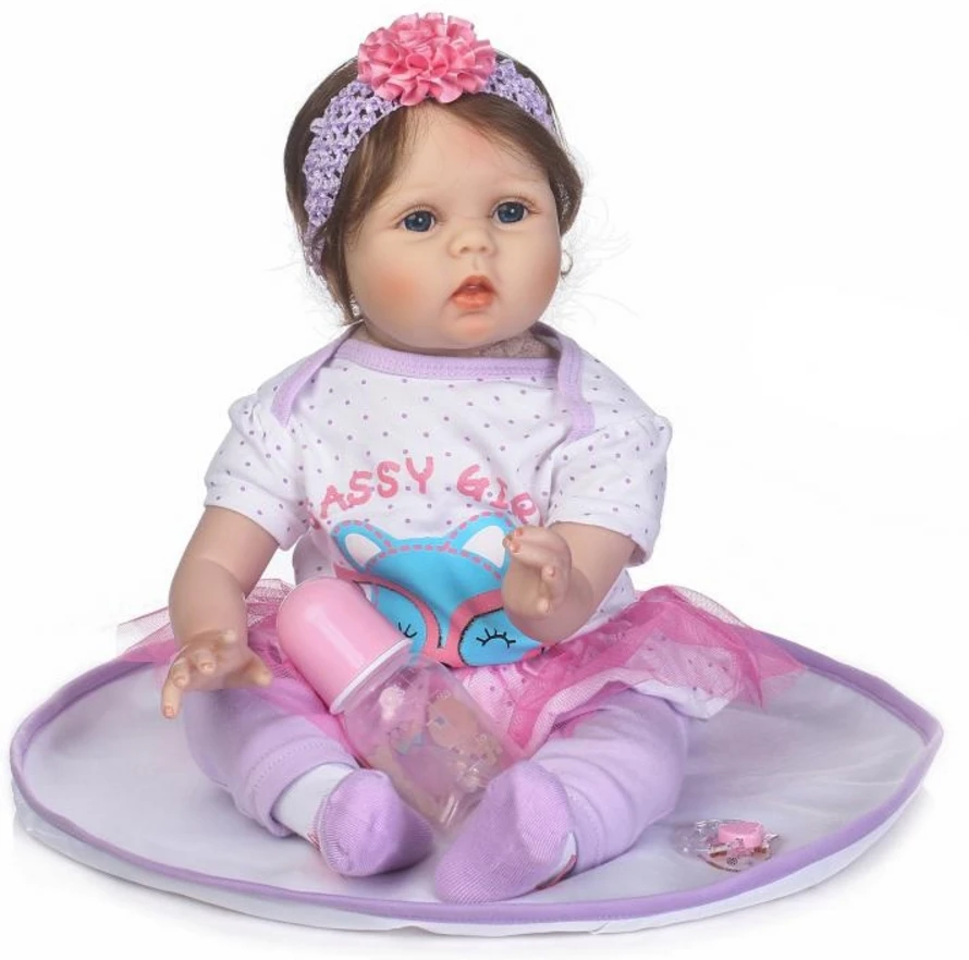 Clothes Set for 50cm-55cm Silicone Reborn Baby Doll Toys Clothing Suit Doll's Accessories
Clothes Set for 50cm-55cm Silicone Reborn Baby Doll Toys Clothing Suit Doll's Accessories