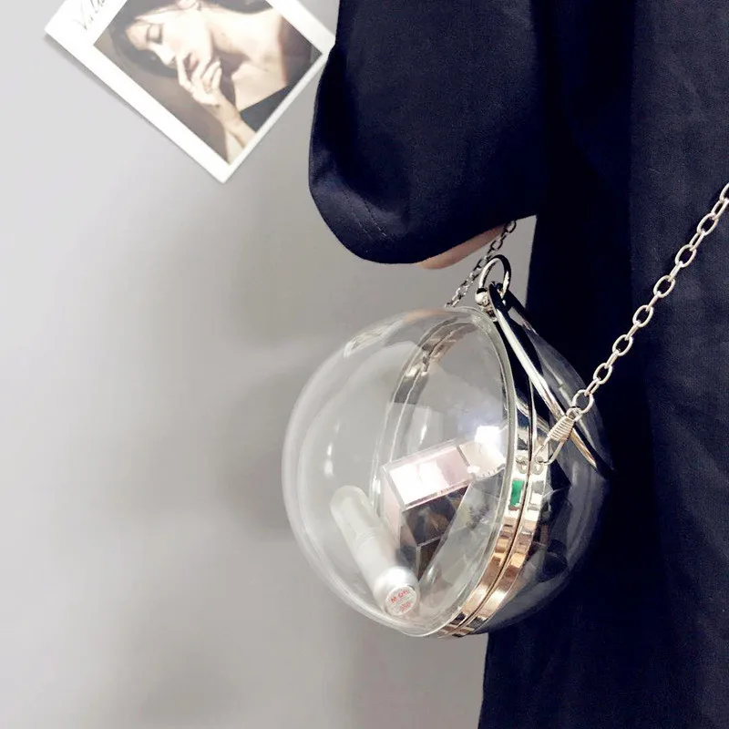 LANMREM Bag 2019 Summer trendy Round Ball Transparent New Handbag female's Hot Sale Oblique Bag Chain Package YE195
LANMREM Bag 2019 Summer trendy Round Ball Transparent New Handbag female's Hot Sale Oblique Bag Chain Package YE195