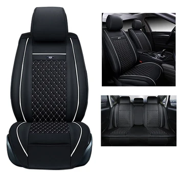 front and rear pu leather Car Seat Cover Set Auto Seat Covers Universal Car-detector Interior Accessories Cars-styling
front and rear pu leather Car Seat Cover Set Auto Seat Covers Universal Car-detector Interior Accessories Cars-styling
