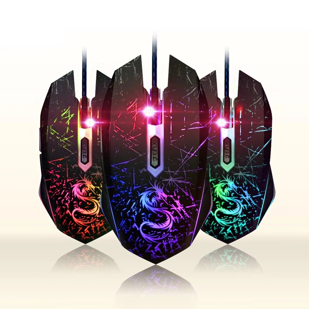 USB Wired Gaming Mouse Optical Computer pc notebook laptop DPI Game LED gamer Mice For Dota csgo Gamers souris arc
USB Wired Gaming Mouse Optical Computer pc notebook laptop DPI Game LED gamer Mice For Dota csgo Gamers souris arc