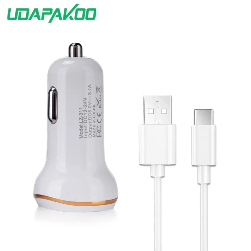 Двойной зарядное устройство usb адаптер + Тип C кабель для sony XA1 плюс/XA1 XA2 ультра/L1/L2