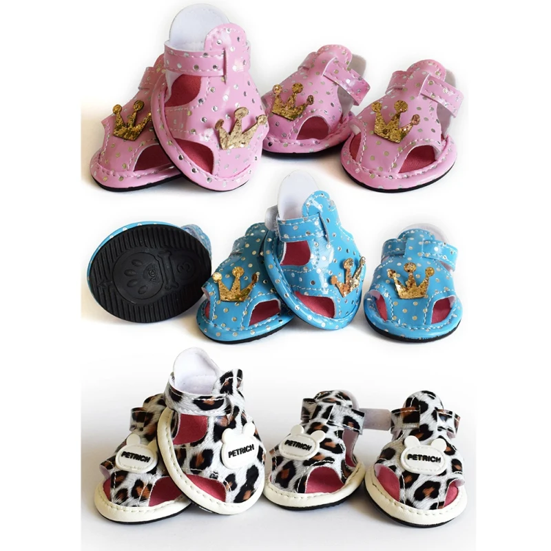 Dog Shoes Sandals Teddy Bears Poodles Shoe Boots Leopard Shoes Anti - Skid Dog Shoes Pet Supplies D1 For Puppy
Dog Shoes Sandals Teddy Bears Poodles Shoe Boots Leopard Shoes Anti - Skid Dog Shoes Pet Supplies D1 For Puppy