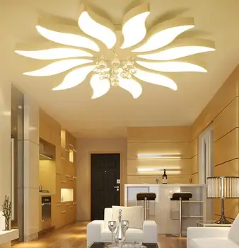 New round living room lamp Petal master bedroom lamp hall led ceiling lamp modern lighting simple living room headlights led
New round living room lamp Petal master bedroom lamp hall led ceiling lamp modern lighting simple living room headlights led