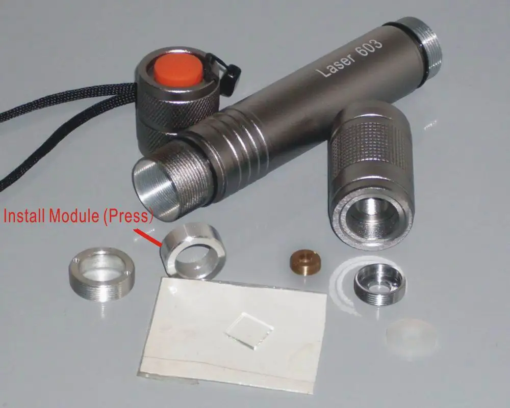 12mm laser module host / waterproof host laser parts fit M9 lens holder and 18650
12mm laser module host / waterproof host laser parts fit M9 lens holder and 18650