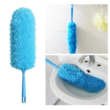 Flexible Duster Antistatic Brush Anti Dusting Cleaner Soft Brush For Furniture Household Cleaning Tool Accessories
Flexible Duster Antistatic Brush Anti Dusting Cleaner Soft Brush For Furniture Household Cleaning Tool Accessories