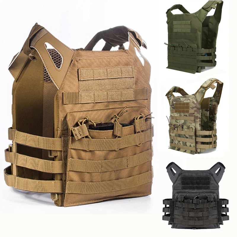 Hunting Tactical Vest Body Armor JPC Molle Plate Carrier Vest Outdoor CS Game Combat Paintball Airsoft Vest Military Equipment
Hunting Tactical Vest Body Armor JPC Molle Plate Carrier Vest Outdoor CS Game Combat Paintball Airsoft Vest Military Equipment