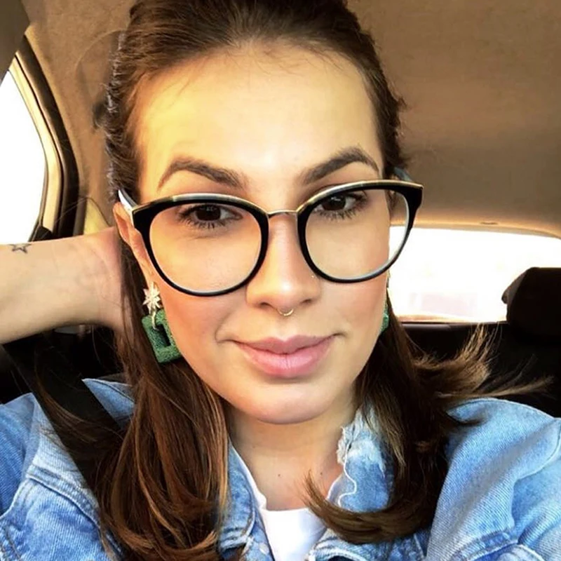ANEDF New Cat Eye Glasses Frames Women Round Styles Optical Fashion Computer Glasses Lady Eyewear Frame
ANEDF New Cat Eye Glasses Frames Women Round Styles Optical Fashion Computer Glasses Lady Eyewear Frame