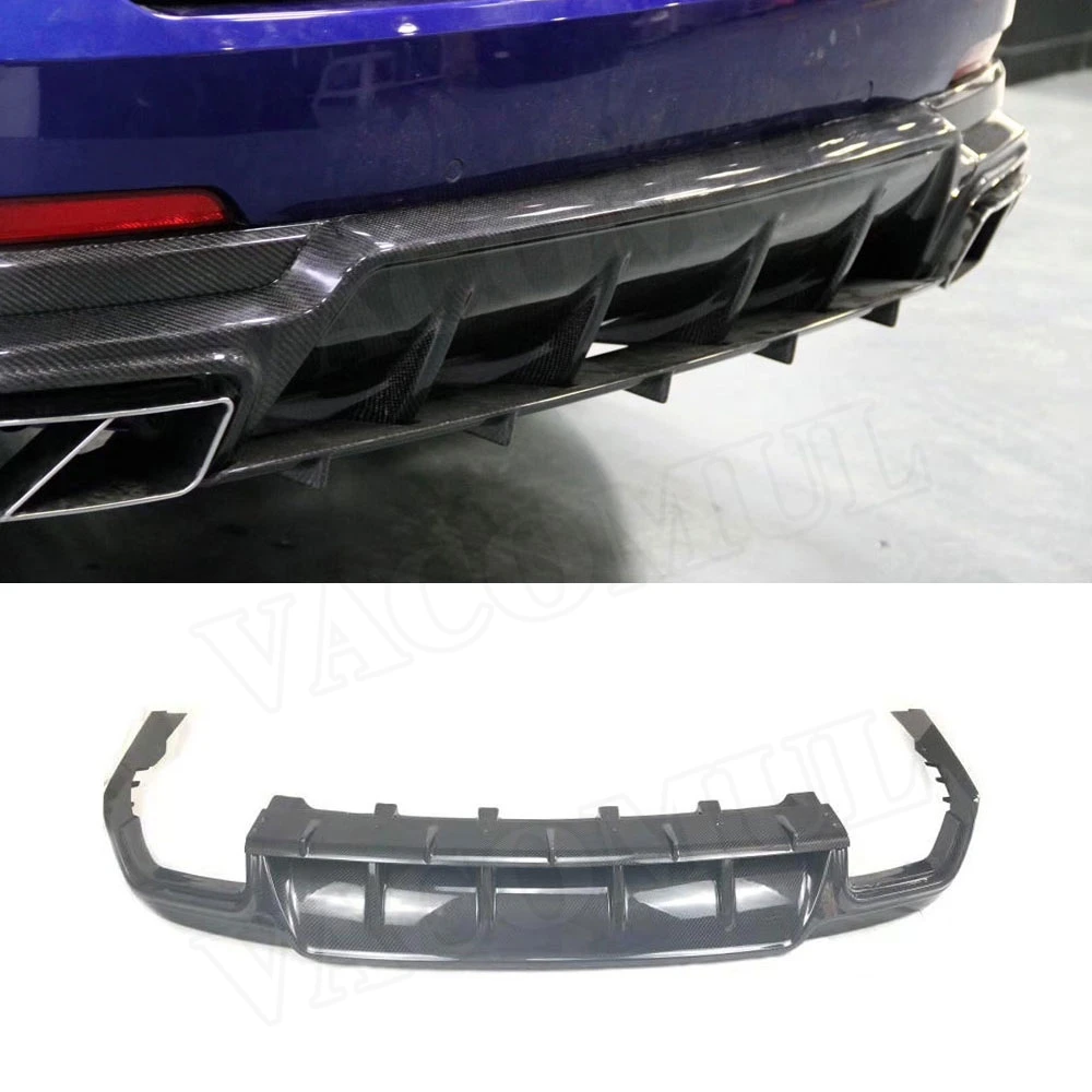Carbon Fiber Rear Bumper Lip Diffuser Spoiler Fit For Maserati Levante 2016 2017 2018 2019 MS Style Rear Chin
Carbon Fiber Rear Bumper Lip Diffuser Spoiler Fit For Maserati Levante 2016 2017 2018 2019 MS Style Rear Chin