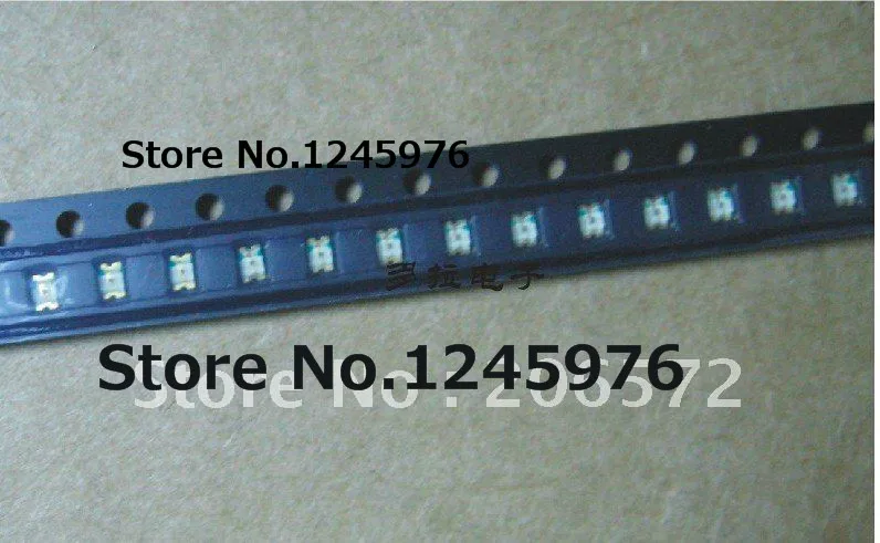 Фото Free shipping 1000pcs 0805 2012 blue SMD LED Light Beads light-emitting diode ball indicator super bright original | Лампы и освещение