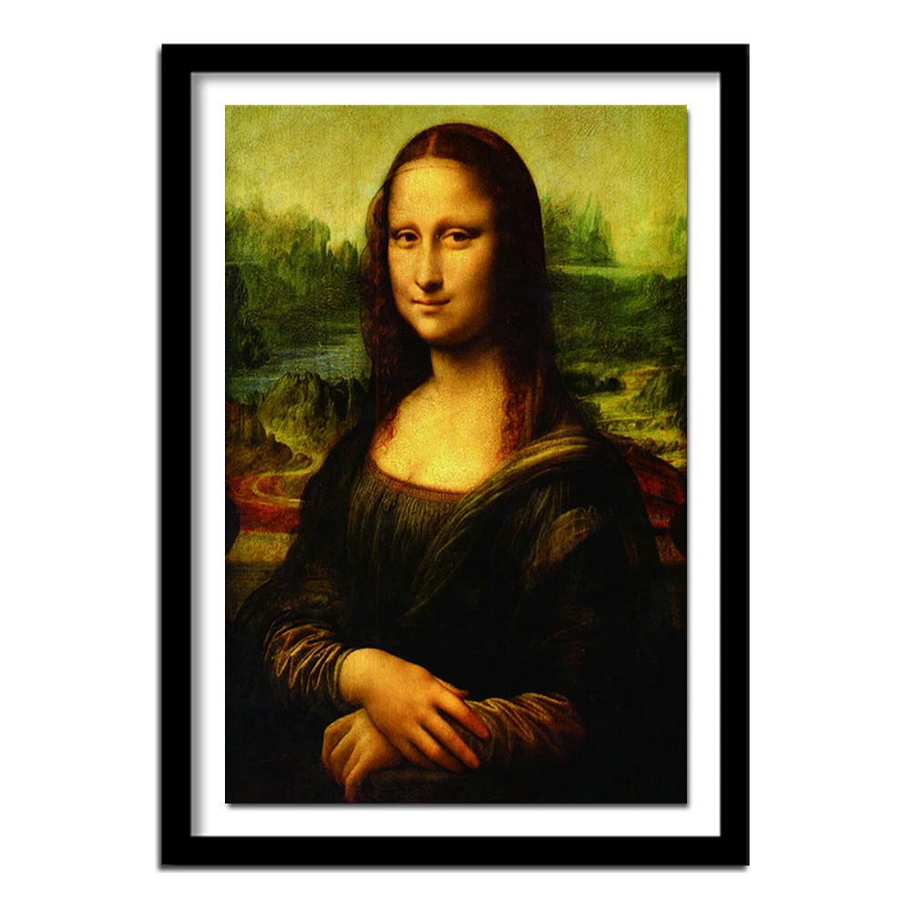 New 5D DIY Diamond Painting "Mona Lisa" Embroidery Full Square Diamond Cross Stitch Rhinestone Painting Home Decor Gift
New 5D DIY Diamond Painting "Mona Lisa" Embroidery Full Square Diamond Cross Stitch Rhinestone Painting Home Decor Gift