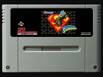 

16Bit Games ** The Death and Return of Superman ( PAL EUR Version!! )