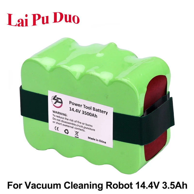14.4V 3500mAh NI-MH Cleaner Battery For Vacuum Cleaning Robot A320 A336 A33 A338 A325 A335
14.4V 3500mAh NI-MH Cleaner Battery For Vacuum Cleaning Robot A320 A336 A33 A338 A325 A335