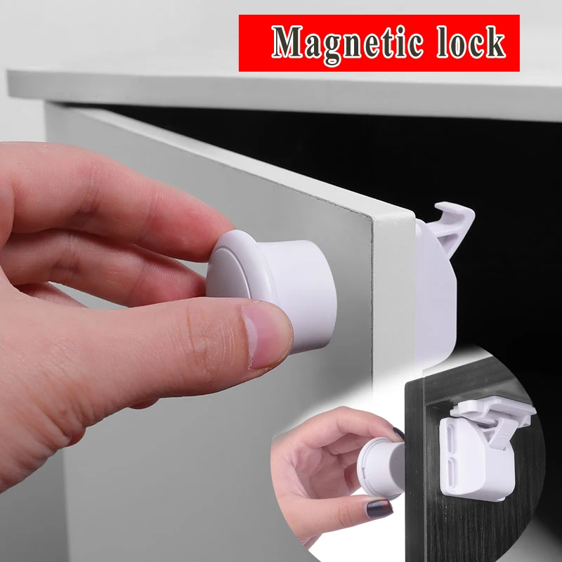 Magnetic Cupboard Locks Safety Baby Cabinet Lock Children Protection Kids Drawer Locker Childproof Locks
Magnetic Cupboard Locks Safety Baby Cabinet Lock Children Protection Kids Drawer Locker Childproof Locks