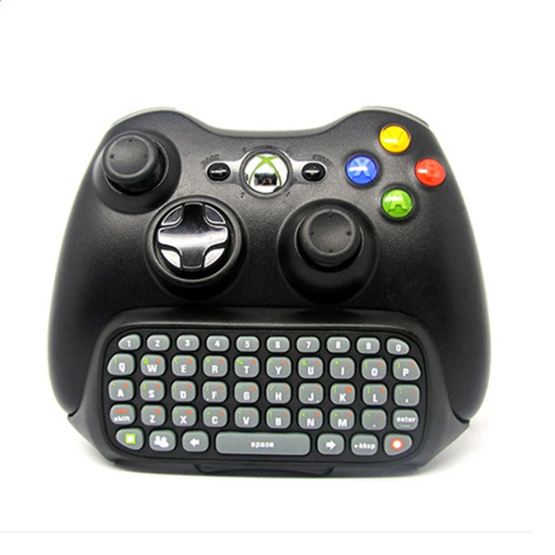 Беспроводной контроллер текст мессенджер Клавиатура Chatpad клавиатура для Xbox 360 игровой контроллер черный с розничной упаковкой
Беспроводной контроллер текст мессенджер Клавиатура Chatpad клавиатура для Xbox 360 игровой контроллер черный с розничной упаковкой