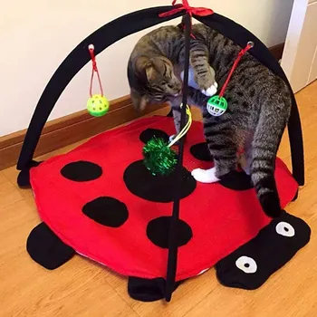 Cats Beds Foldable Pet Cats Hammock Soft Cotton Breathable Tent Kitten Playing Toys can CSV
Cats Beds Foldable Pet Cats Hammock Soft Cotton Breathable Tent Kitten Playing Toys can CSV
