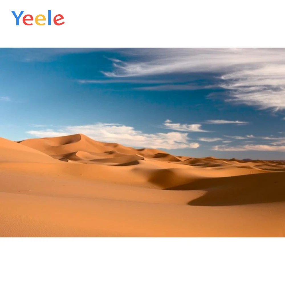 Yeele Desert Blue Sky Clouds Scenic Portrait Photography Backgrounds Customized Photographic Backdrops For Photo Studio
Yeele Desert Blue Sky Clouds Scenic Portrait Photography Backgrounds Customized Photographic Backdrops For Photo Studio