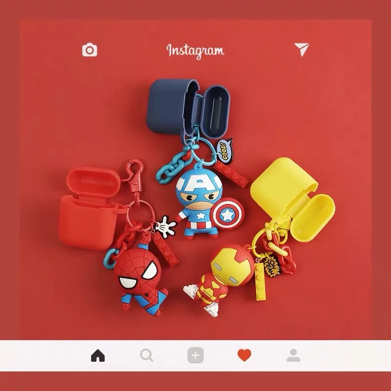 2019 Hot Marvel Avengers keychain 3D car Keychain Earphone Case For Apple Airpods Headset Accessories Silicone Protective Cover
2019 Hot Marvel Avengers keychain 3D car Keychain Earphone Case For Apple Airpods Headset Accessories Silicone Protective Cover