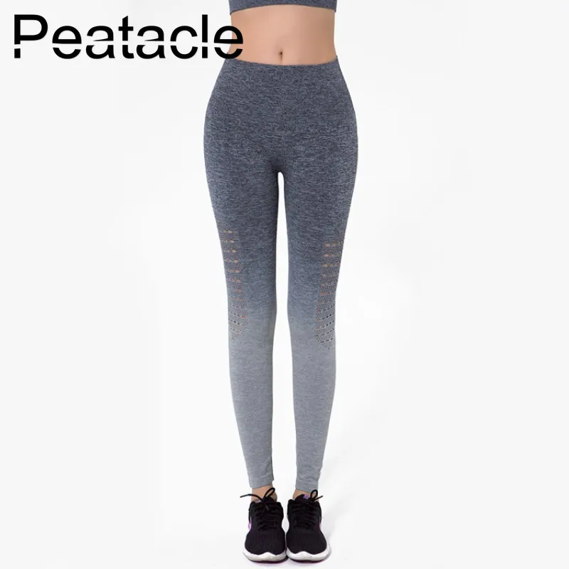 Peatacle 2PCS Yoga Set Women Crop Tops and High Waisted Tummy Control Sport Leggings Gym Clothing Ombre Seamless Sport Suit
Peatacle 2PCS Yoga Set Women Crop Tops and High Waisted Tummy Control Sport Leggings Gym Clothing Ombre Seamless Sport Suit