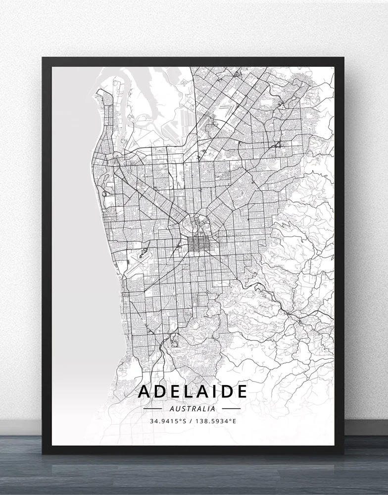 Adelaide Albury Ballarat Bendigo Brisbane Bunbury Bundaberg Cairns Canberra Coffs Darwin Geelong Australia Map Poster
Adelaide Albury Ballarat Bendigo Brisbane Bunbury Bundaberg Cairns Canberra Coffs Darwin Geelong Australia Map Poster