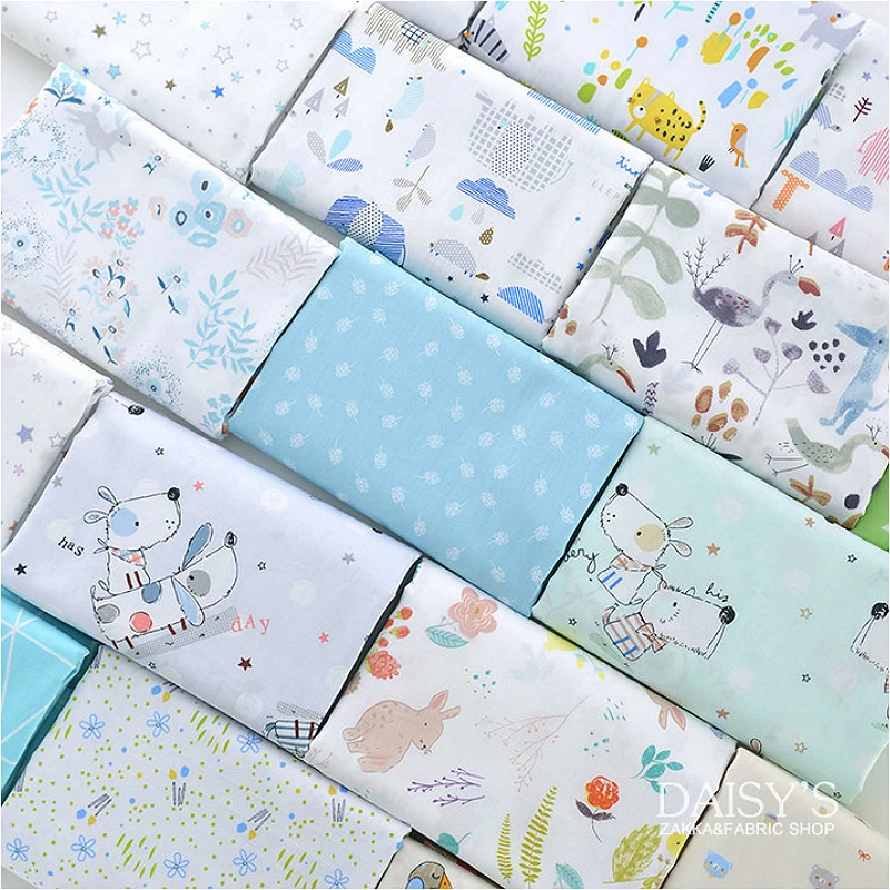 160x50cm 40s Cartoon Lovely Dog Cotton Fabric Twill DIY Printing Children's Bedding Cloth Bed Sheets, Pillowcases Cloth 190g/m
160x50cm 40s Cartoon Lovely Dog Cotton Fabric Twill DIY Printing Children's Bedding Cloth Bed Sheets, Pillowcases Cloth 190g/m