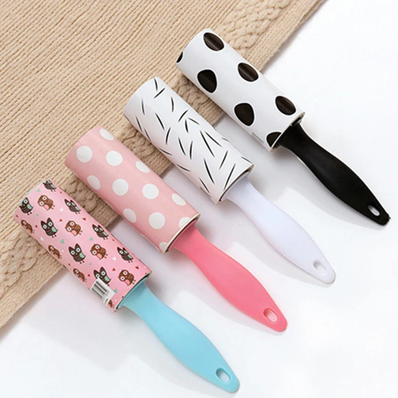 Lint Roller Wiper Pet Hair Remover Cleaning Brush Tools for Pet ClothReusable Washable Lint Roller Silicone Sticky Dust
Lint Roller Wiper Pet Hair Remover Cleaning Brush Tools for Pet ClothReusable Washable Lint Roller Silicone Sticky Dust