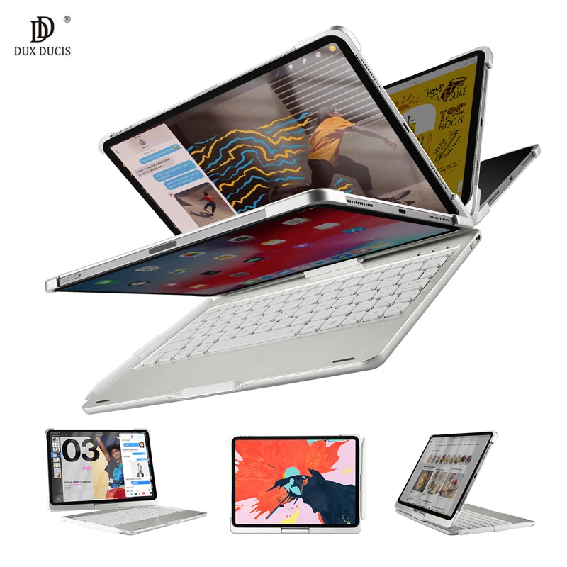 Wireless Bluetooth Keyboard Case For iPad Pro 11 2018 Smart Tablet Cover For New iPad Pro 11 inch 2018 With Pencil Holder
Wireless Bluetooth Keyboard Case For iPad Pro 11 2018 Smart Tablet Cover For New iPad Pro 11 inch 2018 With Pencil Holder
