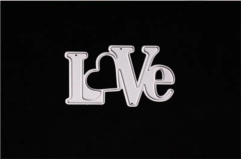 Metal Craft Words Love Die Cutting Dies For Scrapbooking/diy Christmas Wedding Halloween Cards Hand Account
Metal Craft Words Love Die Cutting Dies For Scrapbooking/diy Christmas Wedding Halloween Cards Hand Account