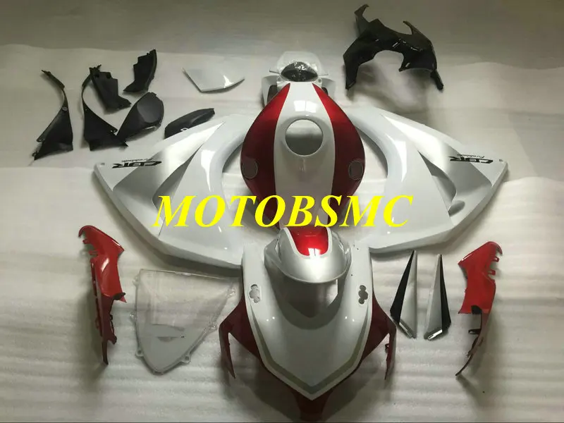 Комплект обтекателей под давлением для HONDA CBR1000RR 08 09 10 11 CBR 1000RR 2008 2009 2011 ABS красные