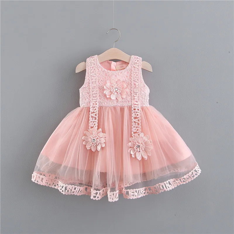 Baby Girls Dress 2019 Princess Party Birthday Kids Dresses Children Dresses with Flowers Kids Clothes For Girls 1-5Y pink
Baby Girls Dress 2019 Princess Party Birthday Kids Dresses Children Dresses with Flowers Kids Clothes For Girls 1-5Y pink