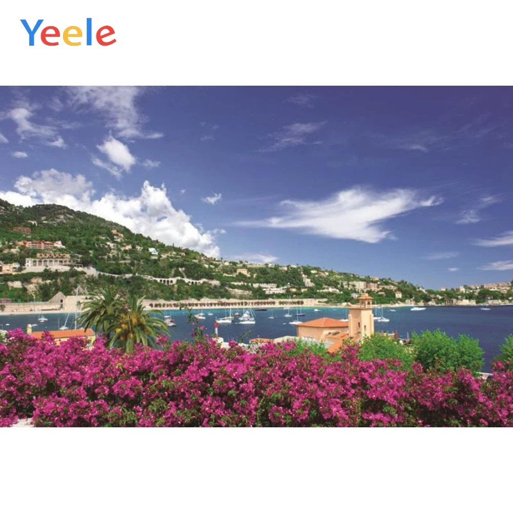 Yeele Blue Sky Seaside Flowers Ship Portrait Photography Backgrounds Customized Photographic Backdrops For Photo Studio
Yeele Blue Sky Seaside Flowers Ship Portrait Photography Backgrounds Customized Photographic Backdrops For Photo Studio