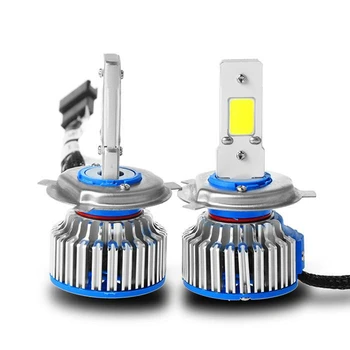 Super Bright! 2020 New H4 9003 HB2 LED Headlight Conversion Kit Hi/Lo Beam 60w COB 6000K White Light Bulbs
Super Bright! 2020 New H4 9003 HB2 LED Headlight Conversion Kit Hi/Lo Beam 60w COB 6000K White Light Bulbs