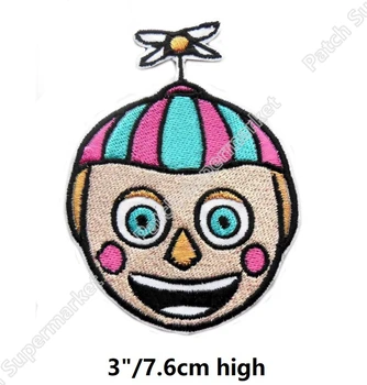 FIVE NIGHTS AT FREDDY'S Balloon Boy FNAF EMBROIDERED PATCHES For clothing backpack birthday party favor cosplay costume
FIVE NIGHTS AT FREDDY'S Balloon Boy FNAF EMBROIDERED PATCHES For clothing backpack birthday party favor cosplay costume