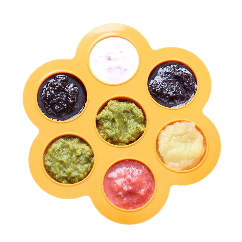 Flower Shape Multiportions Silicone Ice Cream Tools Food Freezer Tray Vegetable Puree Storage Container With Lid Kitchen Gadgets
Flower Shape Multiportions Silicone Ice Cream Tools Food Freezer Tray Vegetable Puree Storage Container With Lid Kitchen Gadgets